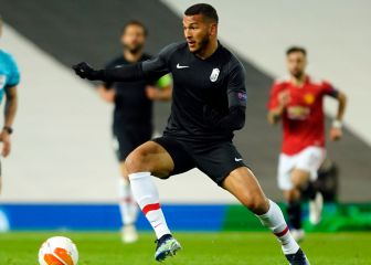 Luis Suarez queda eliminado de Europa ante Manchester United