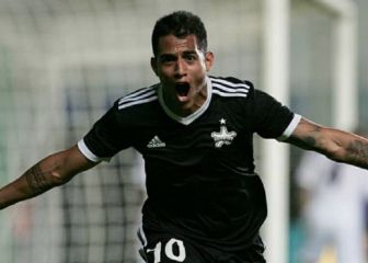 Frank Castañeda, el goleador en Moldavia que va por Muriel