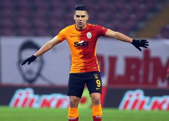 Galatasaray estudia al posible reemplazo de Falcao