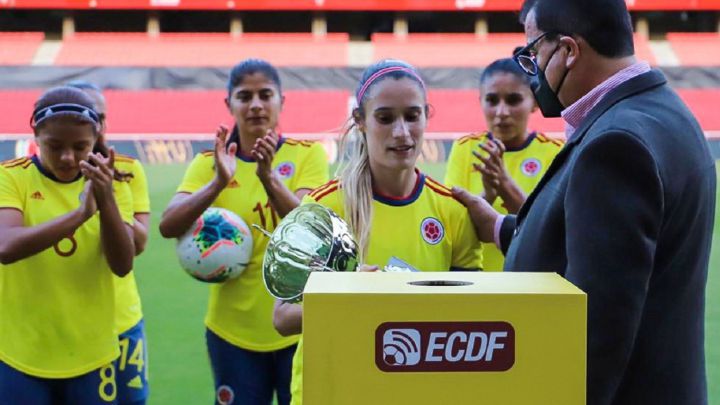La Selección Colombia Femenina sigue en el puesto 26 del ranking FIFA.