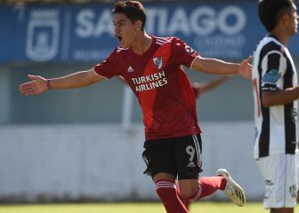 Doblete de Londoño para darle el triunfo a la reserva de River