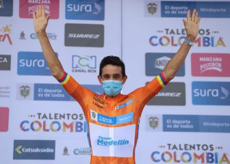 Sevilla es el primer líder de la Vuelta a Colombia