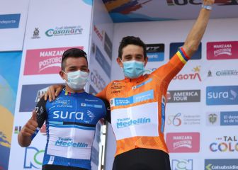 Sevilla se lleva el Prólogo de la Vuelta a Colombia