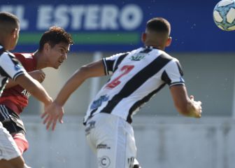 Flabián Londoño no para: Doblete letal en 3' para River