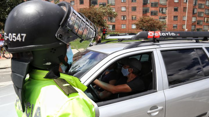 Cuarentena en Bogotá: sanciones, multas y comparendos para los que incumplan las medidas