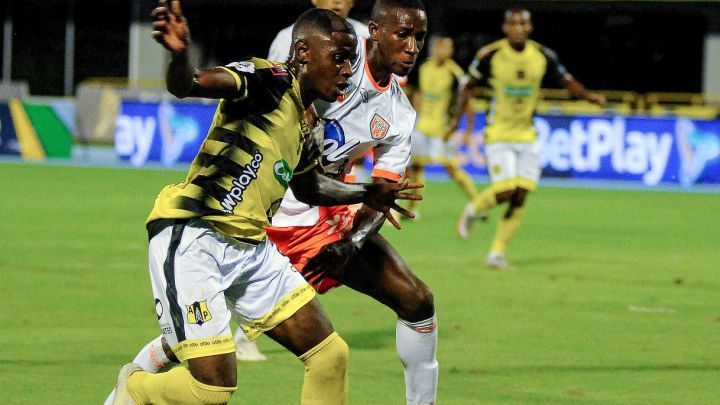 Alianza Petrolera empató 1-1 ante Envigado en la fecha 19 de la Liga BetPlay en el Daniel Villa Zapata. El equipo de Barrancabermeja se despide sin ganar