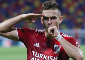 Doblete de Rafa Borré en Santiago del Estero