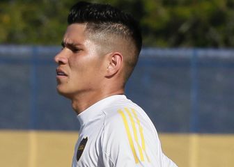 Jorman Campuzano, positivo por COVID - 19