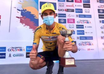 Nelson Soto gana la etapa 1 de la Vuelta a Colombia