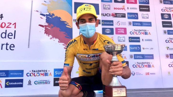 Nelson Soto gana la etapa 1 de la Vuelta a Colombia