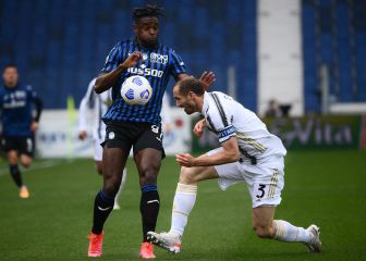 Atalanta se lleva los tres puntos