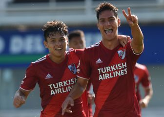 Flabián sería inscrito para disputar Libertadores con River