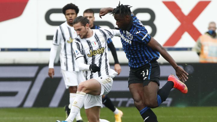 Con Muriel y Zapata, Atalanta vence a la Juventus