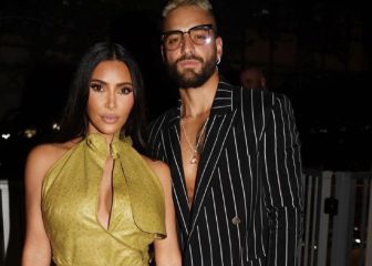 Maluma y Kim Kardashian celebran en Miami