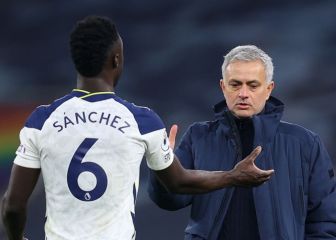 Números, elogios, críticas: Así le fue a Davinson con Mourinho
