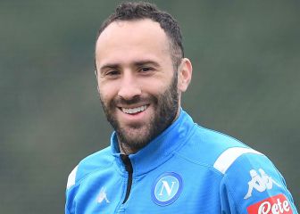 Ospina y su recuperación: inicia trabajos en gimnasio