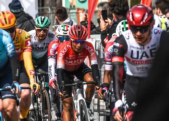 Nairo, el mejor colombiano en 1° etapa del Tour de los Alpes