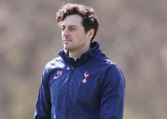 ¿Quién es Ryan Mason, nuevo DT de Davinson Sánchez?