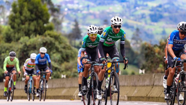 Yesid Pira es el rey de la Línea y nuevo líder de la Vuelta