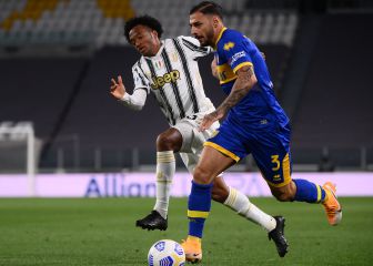 Juventus le da la vuelta al partido y se pone tercero