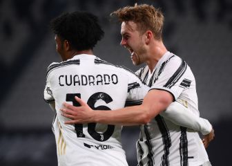 Doble asistencia de Cuadrado y tres puntos clave para Juve