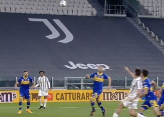 Las asistencias de Cuadrado ante Parma: Centros perfectos