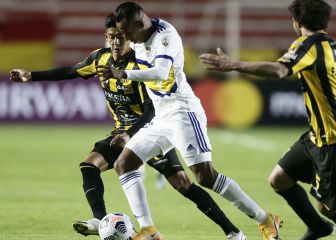 Sebastián Villa le da el triunfo a Boca Juniors en La Paz