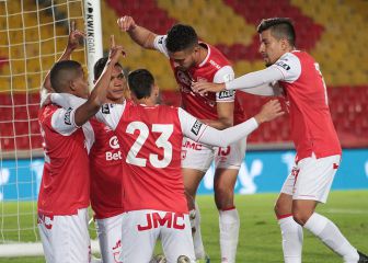 Santa Fe en Copa Libertadores 2021: grupo, fechas y rivales