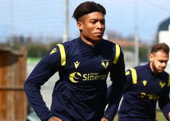 Eddie Salcedo se ilusiona con marcarle al Inter