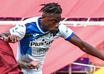 Atalanta con Duván y Muriel empata ante la Roma