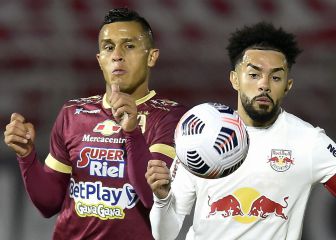 Tolima pierde ante Bragantino en Copa Sudamericana
