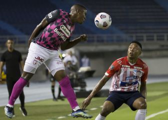Junior y Santa Fe empatan en el Metropolitano por Copa