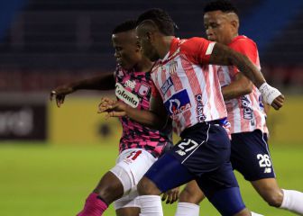 Grupo D igualado: Junior y Santa Fe empatan en el Metro