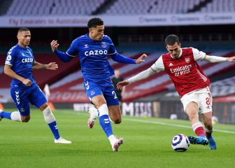 Everton se impone ante Arsenal y supera los 50 puntos