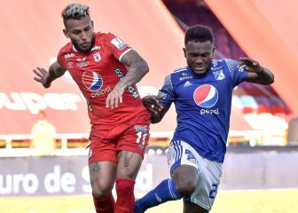 Las cuatro claves del juego de ida entre América y Millonarios