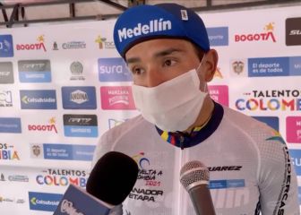 Chalapud tras ganar la etapa 7: 