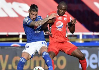 América y Millonarios, por la ventaja en la ida de cuartos