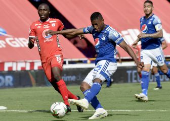 América - Millonarios: TV, horario y cómo ver la Liga