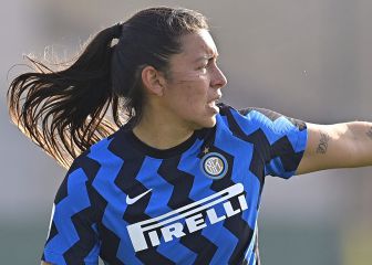 Yoreli Rincón, eliminada en semifinales de Copa Italia