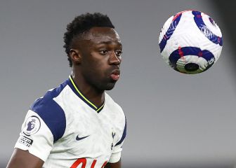 Davinson Sánchez, en busca de su primer título en Europa