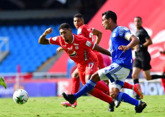 Uribe y Arango dan un triunfo importante a Millonarios