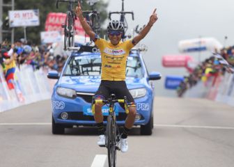 Atapuma gana etapa reina y Hernández es el nuevo líder