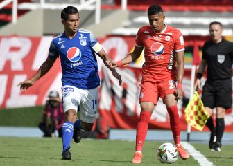 Millonarios vence a América y toma ventaja en cuartos