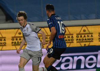 Muriel y Zapata anotan en goleada de Atalanta