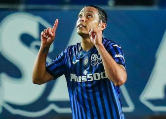 Muriel y Duván, figuras en goleada de Atalanta a Bologna