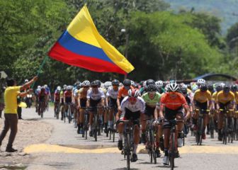 José Tito Hernández, campeón de la Vuelta a Colombia 2021