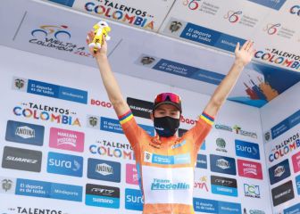 José Tito Hernández, campeón de la Vuelta a Colombia