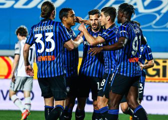 Atalanta de Duván y Muriel, a la altura goleadora del Bayern