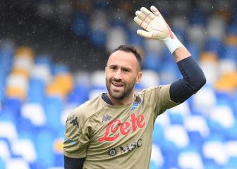 David Ospina se recupera y apunta al partido con Cagliari