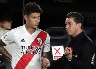 Jorge Carrascal, uno de los más cuestionados en River